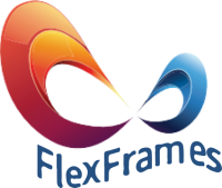 Flex Frames logo
