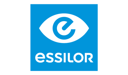 Essilor lens logo